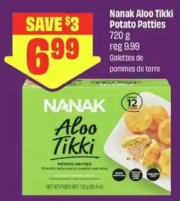 FreshCo Nanak Aloo Tikki Potato Patties offer