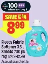 FreshCo Fleecy Fabric Softener offer