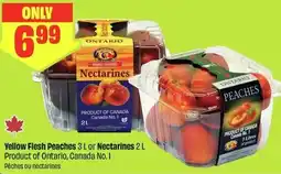 FreshCo Yellow Flesh Peaches offer