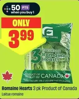 FreshCo Romaine Hearts offer