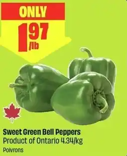 FreshCo Sweet Green Bell Peppers offer