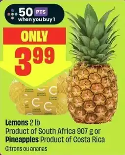 FreshCo Lemons offer