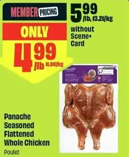 FreshCo Panache Seasoned Flattened Whole Chicken offer
