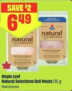 FreshCo Maple Leaf Natural Selections Deli Meats offer