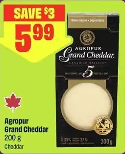 FreshCo Agropur Grand Cheddar offer