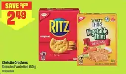 FreshCo Christie Crackers offer