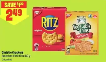 FreshCo Christie Crackers offer