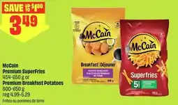 FreshCo McCain Premium SuperFries offer
