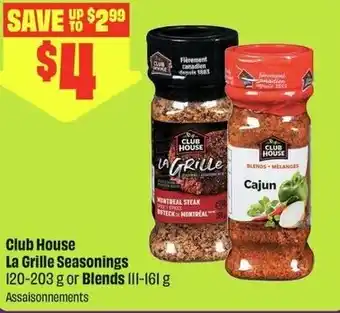 FreshCo Club House La Grille Seasonings offer
