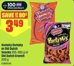 FreshCo Humpty Dumpty or Old Dutch Snacks offer