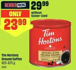 FreshCo Tim Hortons Ground Coffee offer