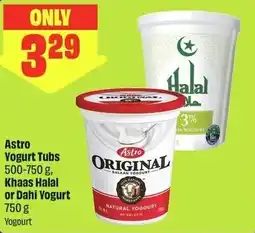 FreshCo Astro Yogurt Tubs offer