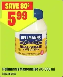FreshCo Hellmann's Mayonnaise offer