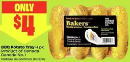 FreshCo BBQ Potato Tray offer