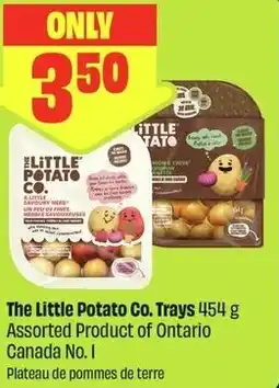 FreshCo The Little Potato Co. Trays offer
