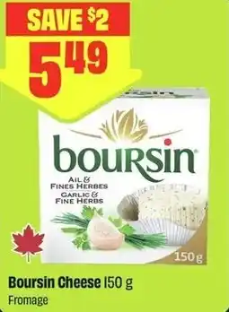 FreshCo Boursin Cheese offer