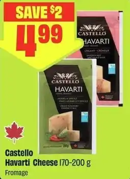 FreshCo Castello Havarti Cheese offer
