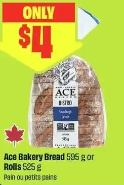 FreshCo Ace Bakery Bread offer