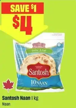 FreshCo Santosh Naan offer