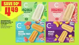 FreshCo Compliments Moxii Ice Pops or Fruit Bars offer