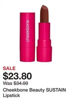 Sephora Cheekbone Beauty SUSTAIN Lipstick offer