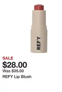 Sephora REFY Lip Blush offer