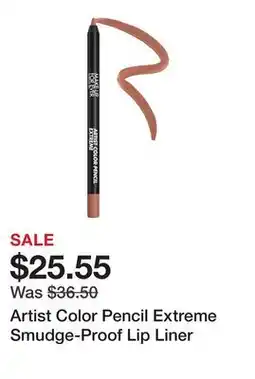 Sephora Artist Color Pencil Extreme Smudge-Proof Lip Liner offer
