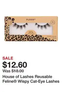 Sephora House of Lashes Reusable Feline Wispy Cat-Eye Lashes offer