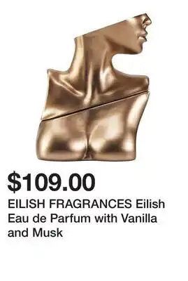 Sephora EILISH FRAGRANCES Eilish Eau de Parfum with Vanilla and Musk offer
