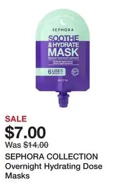 Sephora SEPHORA COLLECTION Overnight Hydrating Dose Masks offer