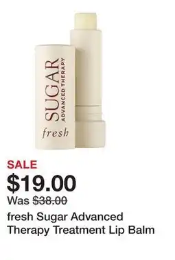 Sephora fresh Sugar Advanced Therapy Treatment Lip Balm offer