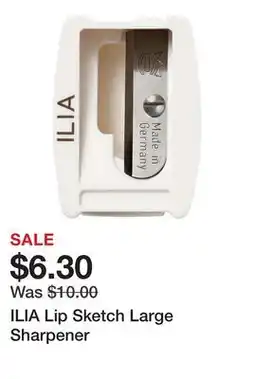 Sephora ILIA Lip Sketch Large Sharpener offer