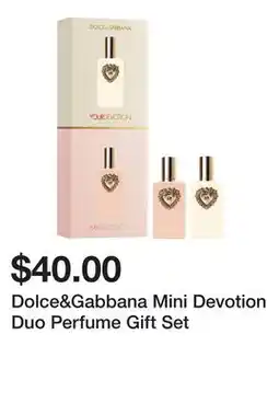 Sephora Dolce&Gabbana Mini Devotion Duo Perfume Gift Set offer