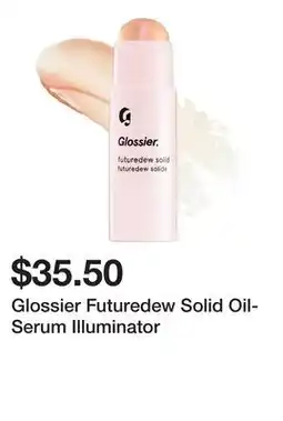 Sephora Glossier Futuredew Solid Oil-Serum Illuminator offer
