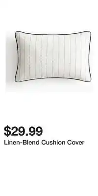 H&M Linen-Blend Cushion Cover offer