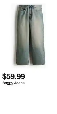 H&M Baggy Jeans offer