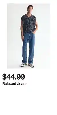 H&M Relaxed Jeans offer