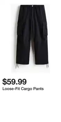H&M Loose-Fit Cargo Pants offer