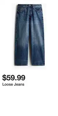 H&M Loose Jeans offer