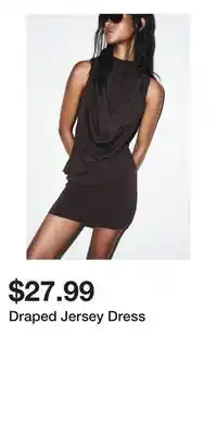 H&M Draped Jersey Dress offer