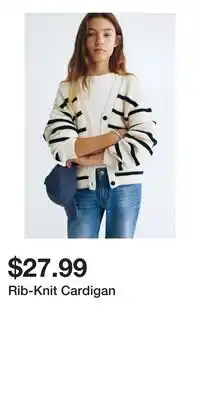 H&M Rib-Knit Cardigan offer
