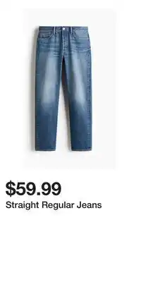 H&M Straight Regular Jeans offer