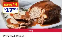 M & M Food Market Pork Pot Roast offer