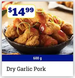 M & M Food Market Dry Garlic Pork offer