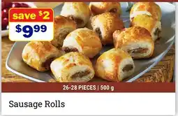 M & M Food Market Sausage Rolls offer