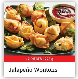 M & M Food Market Jalapeño Wontons offer