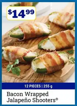 M & M Food Market Bacon Wrapped Jalapeño Shooters offer