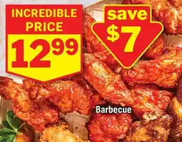 M & M Food Market Barbecue offer