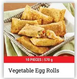M & M Food Market Vegetable Egg Rolls offer
