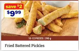 M & M Food Market Fried Battered Pickles offer